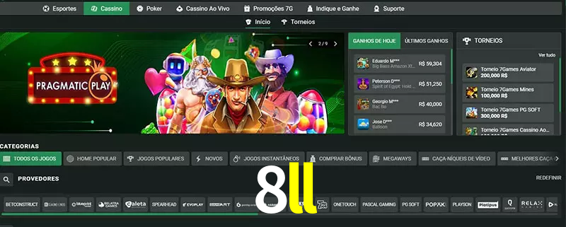 cassino 8ll