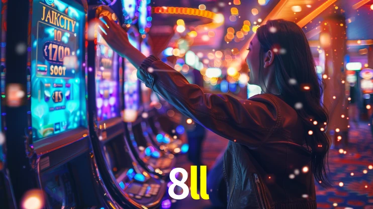 8ll: Jogos de Caça-Níqueis-Altas Recompensas, Roleta-Velocidade, Blackjack-Desafios Máximos